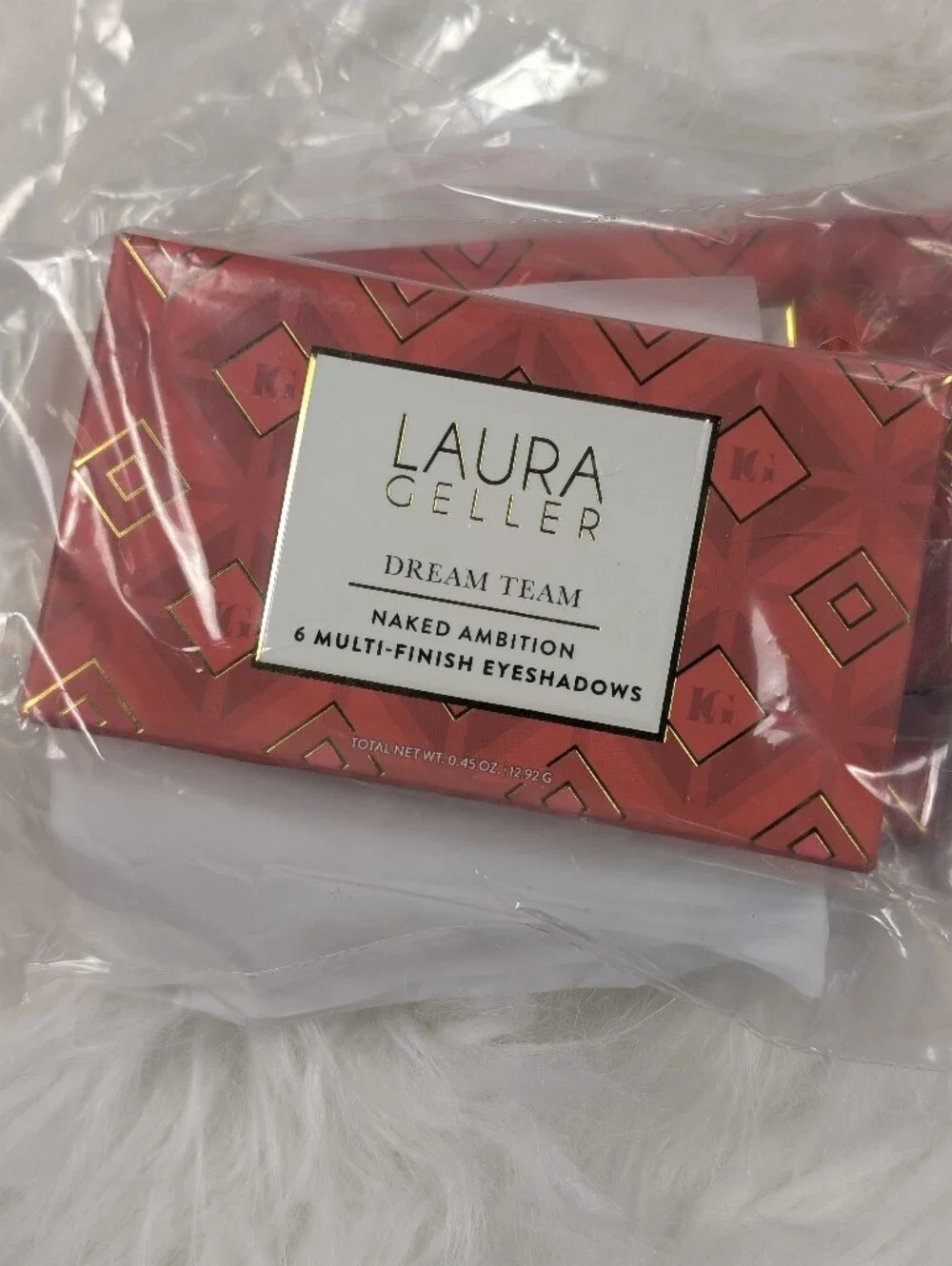 Laura Geller Dream Team Eyeshadow Palette NWT